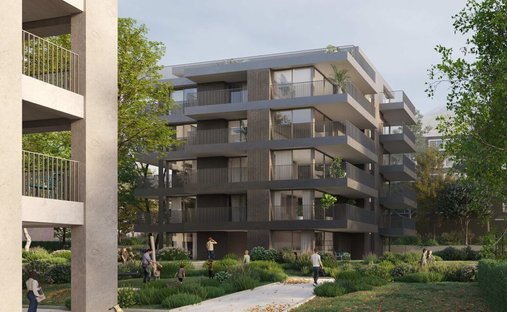 Wohnung in Lugano, Tessin, Schweiz 1