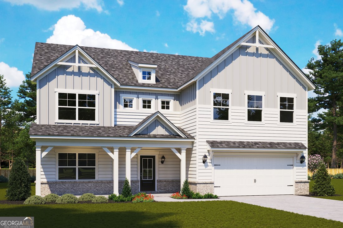 House in Flowery Branch, Georgia, United States 1 - 17565852