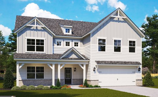 House in Flowery Branch, Georgia, United States 1
