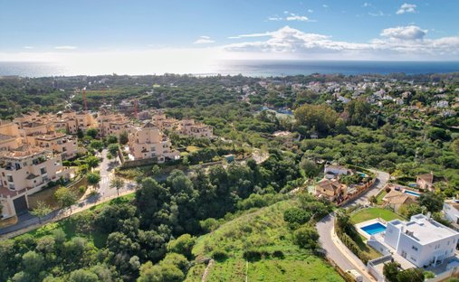 Land in Elviria-Cabopino, Marbella, Spanien 1
