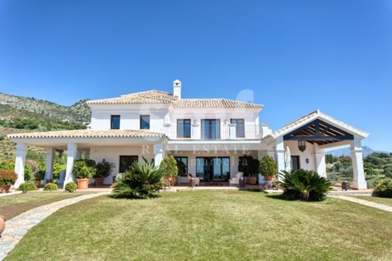 Villa à Benahavís, Andalousie, Espagne 1 - 17920116