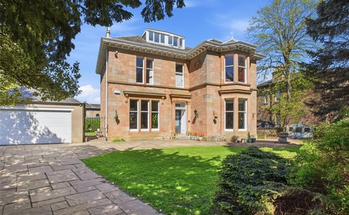 Haus in Glasgow, Schottland, Vereinigtes Königreich 1