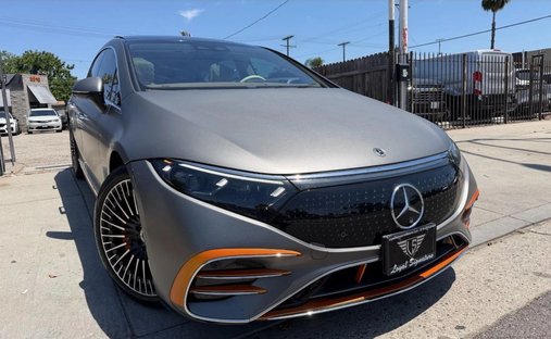 2022 Mercedes-Benz Mercedes-EQ EQS EQS 450+ Exclusive Sedan 4D in Van nuys, CA, United States 1