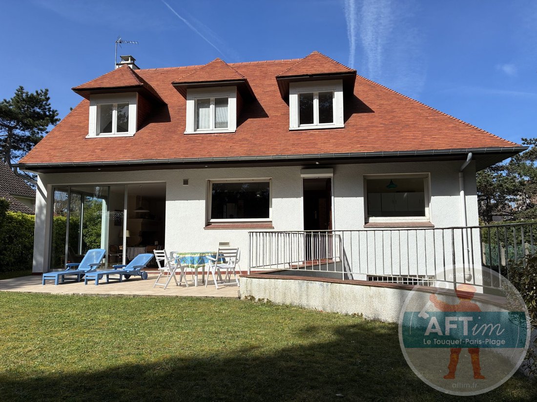 Villa in Zone Industrielle-Forêt, Le Touquet-Paris-Plage, France 1 - 17922302