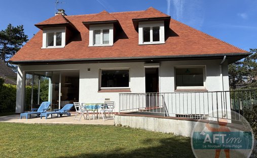 Villa in Zone Industrielle-Forêt, Le Touquet-Paris-Plage, Frankreich 1