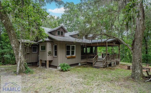 Casa en White Oak, Georgia, Estados Unidos 1