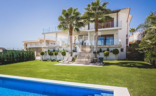 Villa in Benahavís, Andalusien, Spanien 1