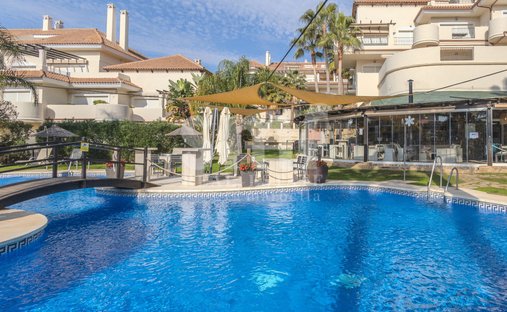 Apartment in Nueva Andalucia, Marbella, Spain 1