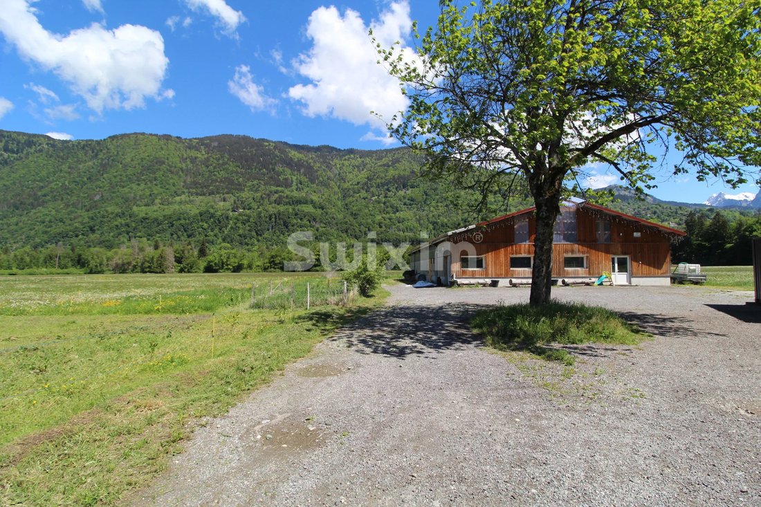 Farm Ranch in Morillon, Auvergne-Rhône-Alpes, France 2 - 17923748