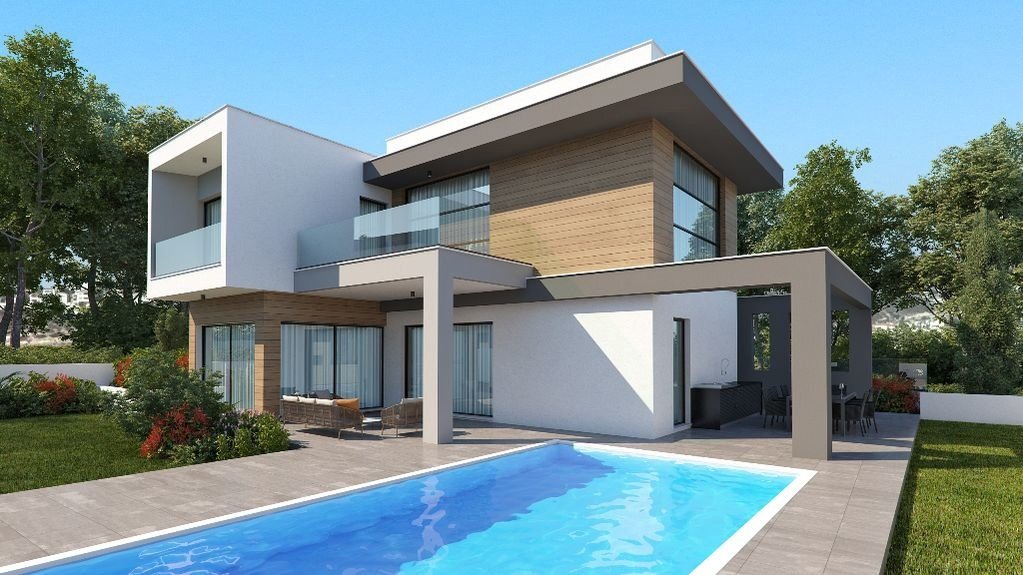 Villa in Mouttagiaka, Limassol, Cyprus 1 - 14244141