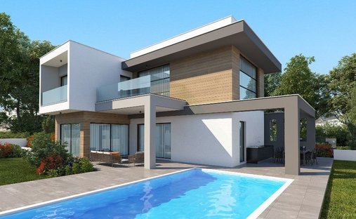Villa a Mouttagiaka, Distretto di Limassol, Cipro 1