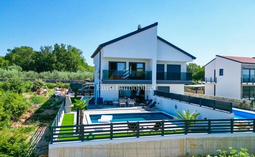 Haus in Malinska, Primorje-Gorski, Kroatien 1