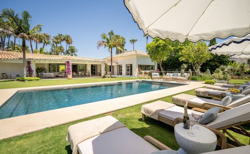 Villa in Marbella, Andalusien, Spanien 1