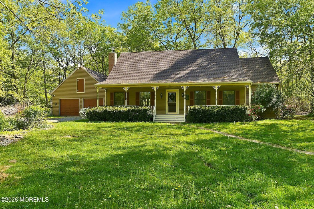 House in Allenwood, New Jersey, United States 1 - 17916261