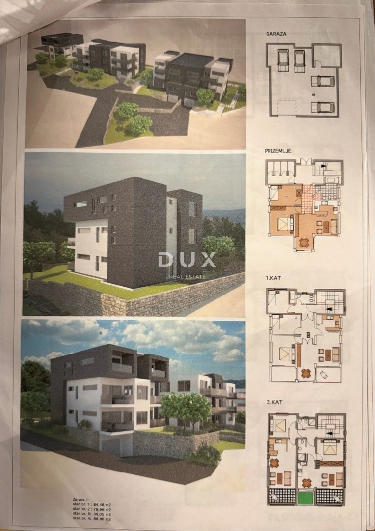 Land in Mjesni odbor Zamet, Grad Rijeka, Primorje-Gorski Kotar County 5 - 17910047