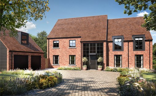 Haus in Goff's Oak, Waltham Cross, England 1