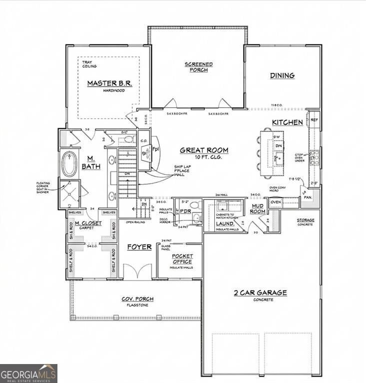 House in Gainesville, Georgia, United States 5 - 17917235