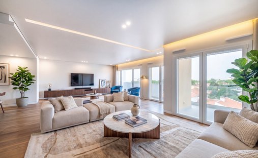 Apartamento en Carcavelos y Parede, Distrito de Lisboa, Portugal 1