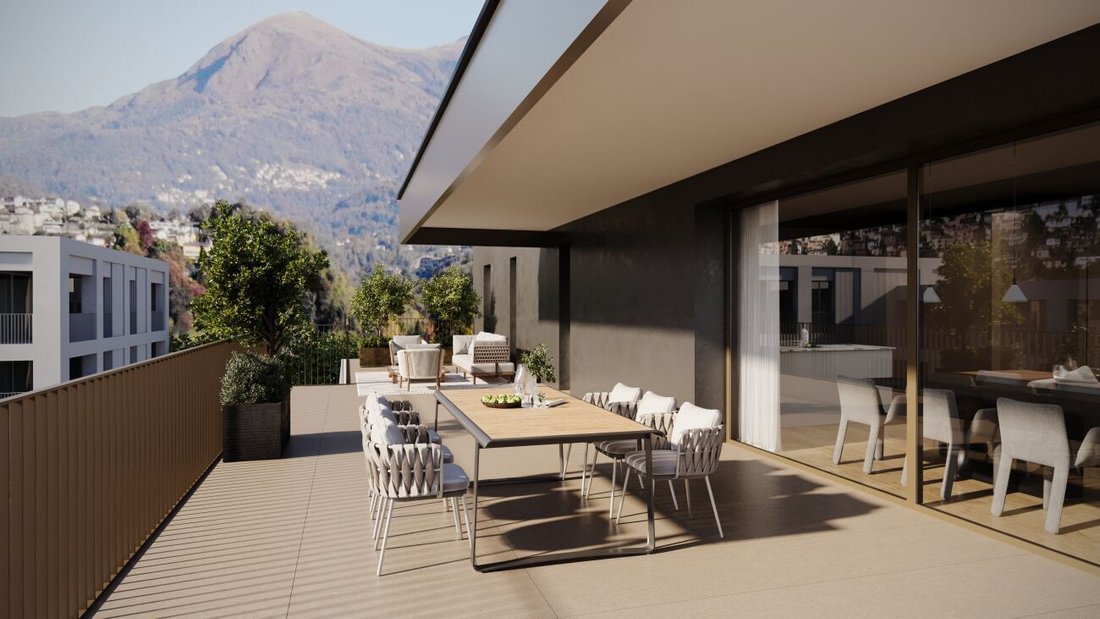 Apartment in Lugano, Ticino, Switzerland 4 - 17916349