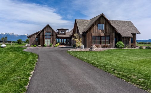 House in Kalispell, Montana, United States 1