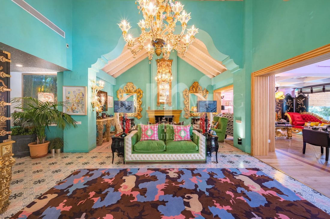 Villa in Golden Mile, Andalusia, Spain 4 - 17919989