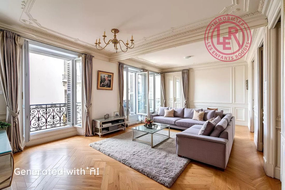 Apartment in Saint Gervais, Paris 4e Arrondissement, Paris 5 - 16855651