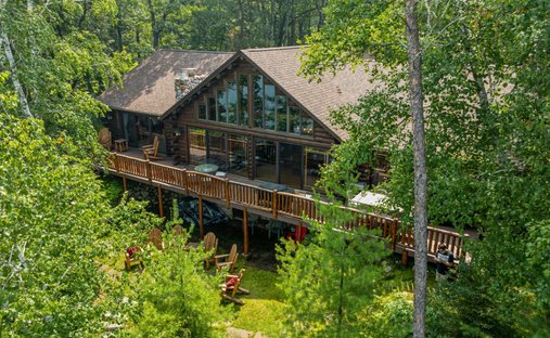 Haus in Crosslake, Minnesota, Vereinigte Staaten 1