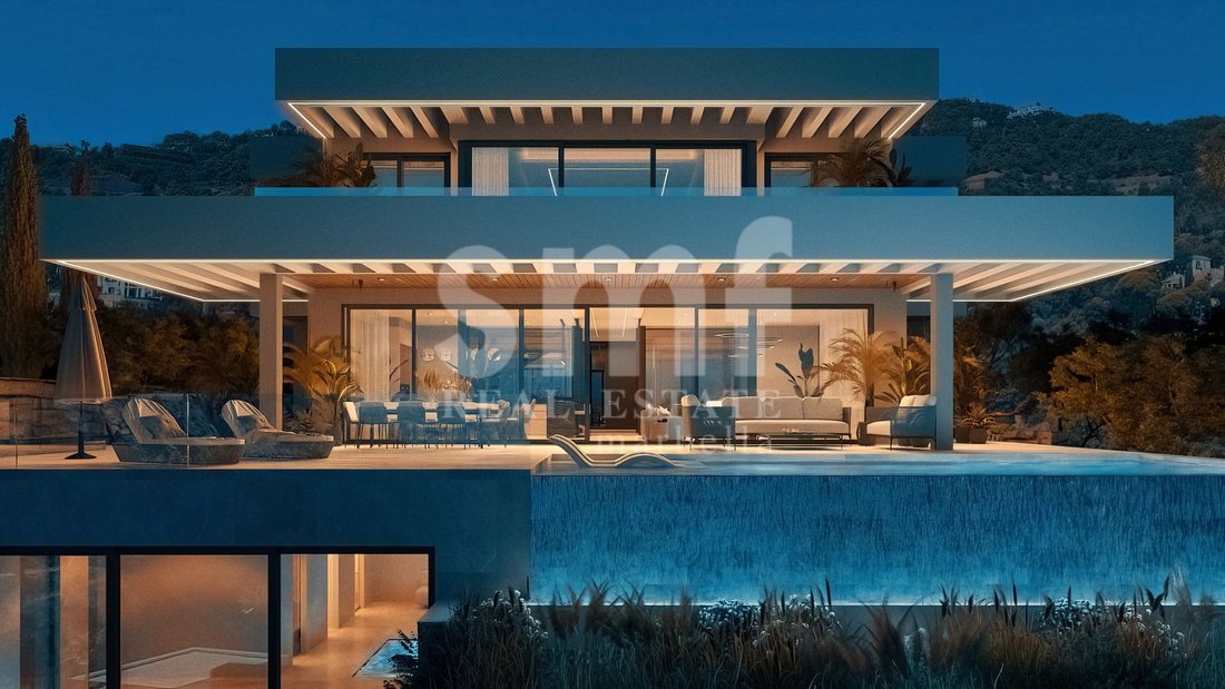 Villa in Benahavis, Andalusia, Spain 1 - 17919970