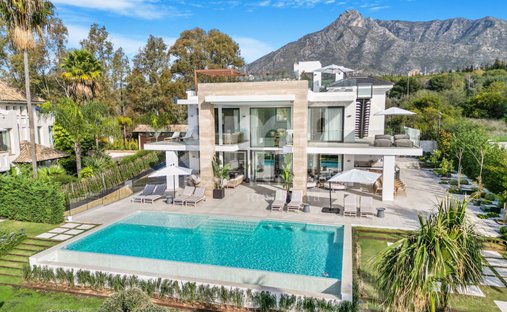 Villa à Marbella, Andalousie, Espagne 1