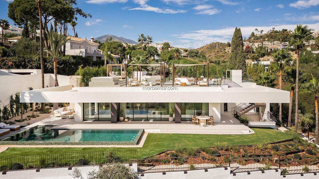 Villa in Puerto Banus, Marbella, Spain 1 - 17920357