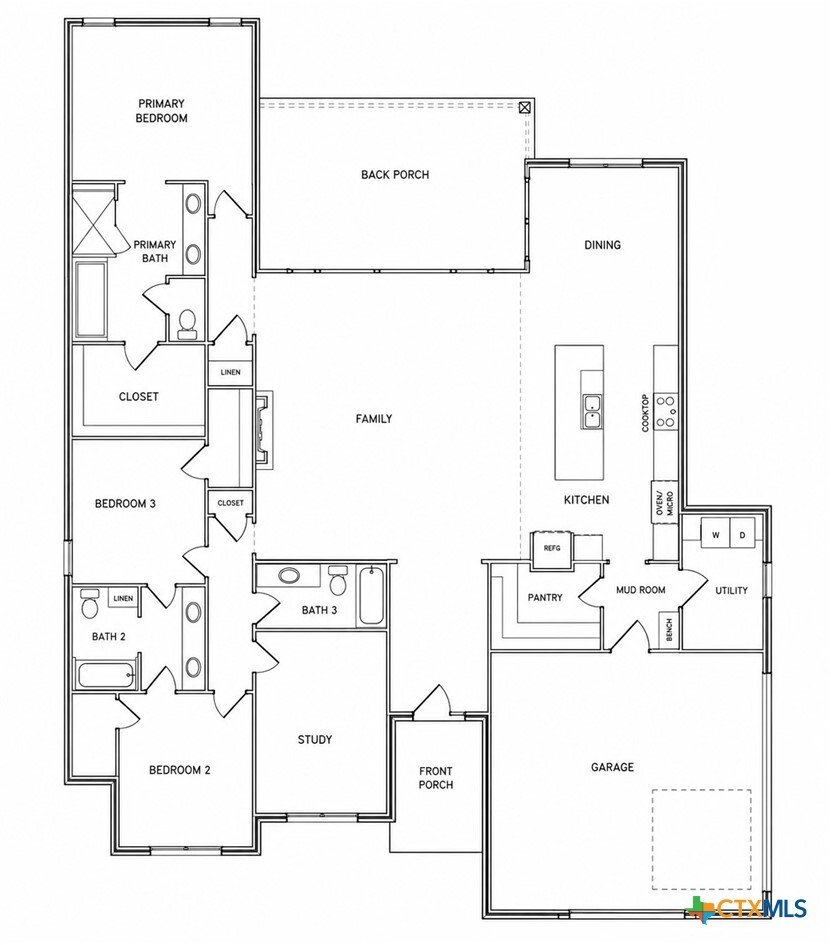 House in Temple, Texas, United States 2 - 17919690