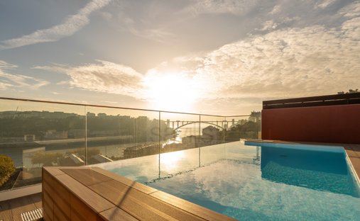 Penthouse in Lordelo do Ouro und Massarelos, Distrikt Porto, Portugal 1