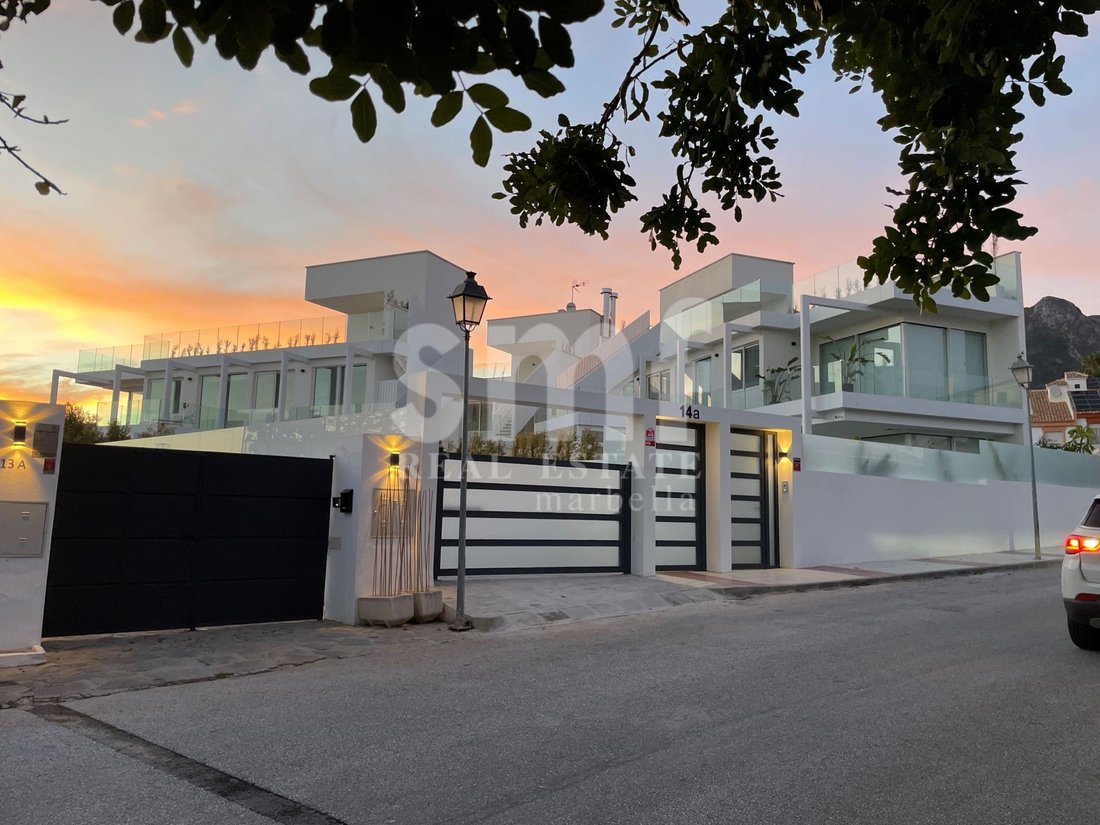 Villa in Marbella, Andalusien, Spanien 1 - 17920066