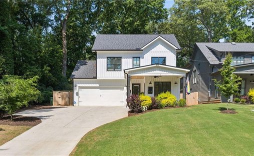 Casa en Atlanta, Georgia, Estados Unidos 1