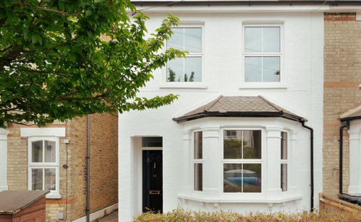 House in Kingston Upon Thames, Royal Borough of Kingston upon Thames, England 1