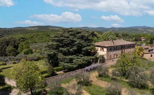 Villa à Castelnuovo Berardenga, Toscane, Italie 1