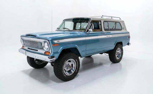 1975 Jeep Cherokee  in Johnson city, TX, United States 1