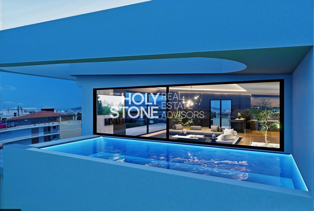 Penthouse in Voula, Attica, Greece 2 - 17926352