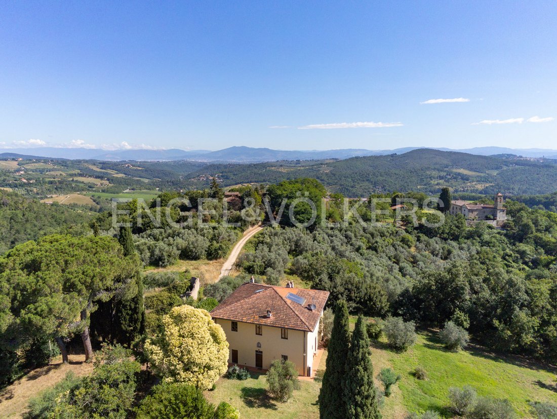 Villa in Center, San Casciano in Val di Pesa, Tuscany 1 - 14517207