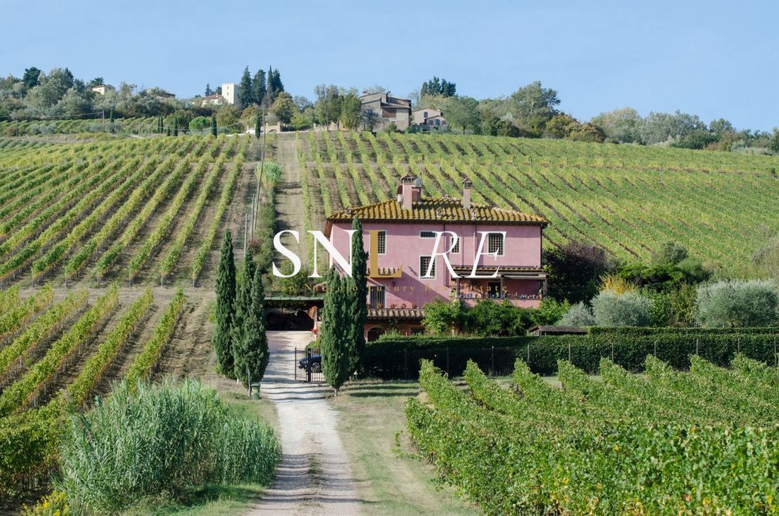 House in San Quirico in Collina, Montespertoli, Tuscany 1 - 17923300