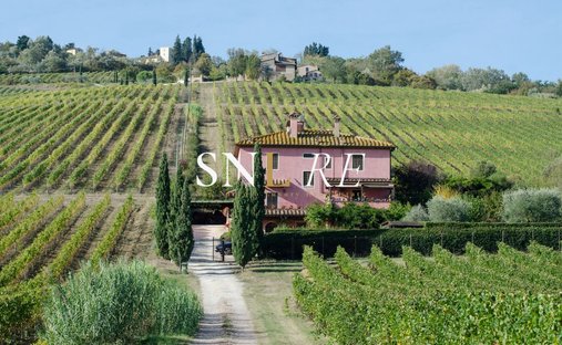 House in San Quirico in Collina, Montespertoli, Tuscany 1