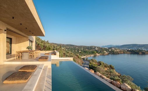 Villa in Sphaeria, Attica, Greece 1