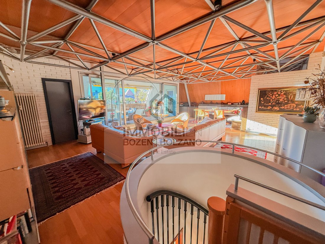 Penthouse in Piani-Rencio Center / Piani-Rencio Zentrum, Bolzano / Bozen, Trentino – Alto Adige/Südtirol 3 - 17917314