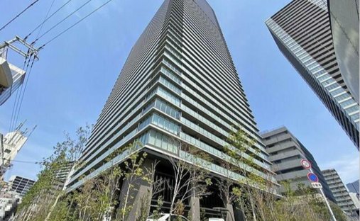 appartement à Osaka, Osaka, Japon 1