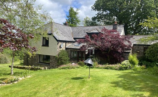 House in Cornwall, England 1
