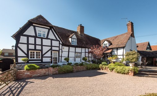 House in Bishampton, England 1