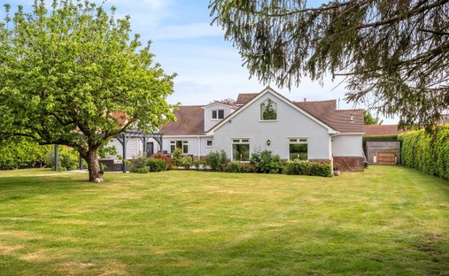 House in Wyddial, England 1