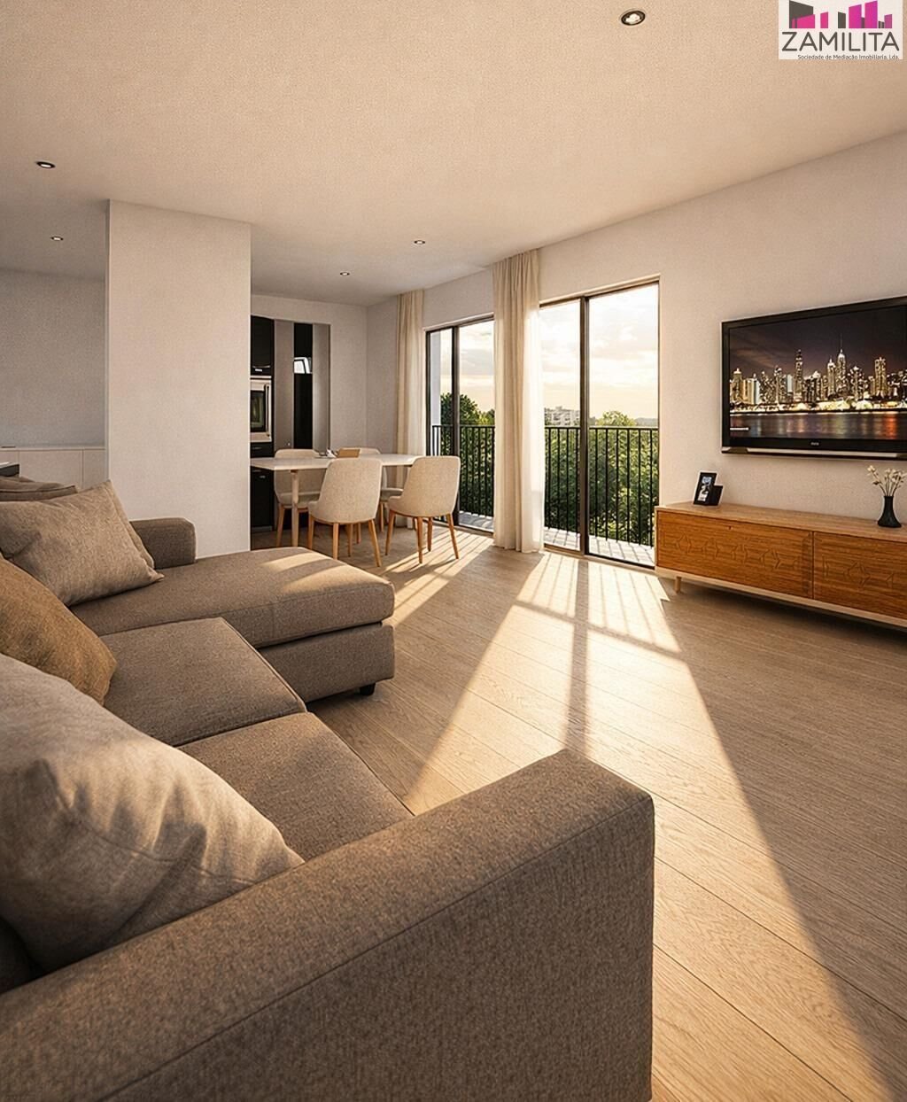 Apartment in Laranjeiro e Feijo, Setubal, Portugal 3 - 17925053