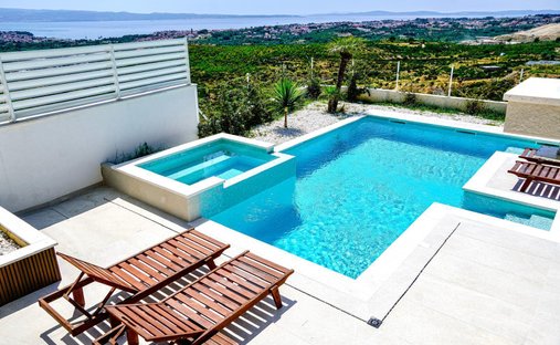 Villa a Kučine, Regione spalatino-dalmata, Croazia 1