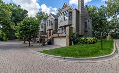 Maison de ville à Minneapolis, Minnesota, États-Unis 1